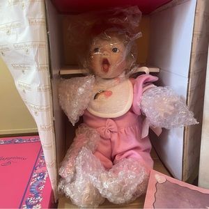 “FEEDING MYSELF” DOLL HAPPINESS IS COLLECTION Artist Kathy Barry Hippensteel